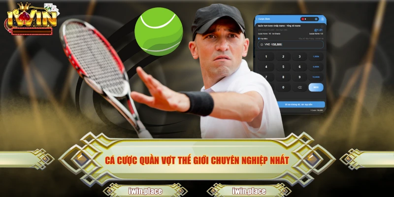 Cá cược quần vợt thế giới chuyên nghiệp nhất