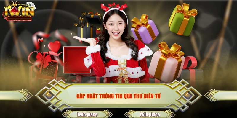 Cập nhật thông tin qua thư điện tử