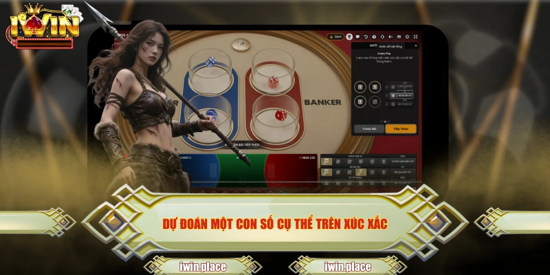 Dự đoán một con số cụ thể trên xúc xắc