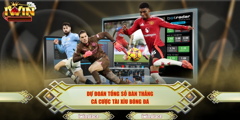 Dự đoán tổng số bàn thắng cá cược tài xỉu bóng đá