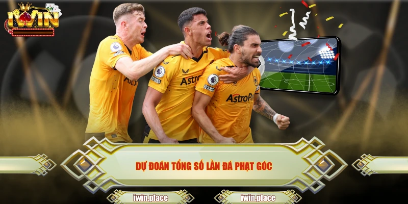 Dự đoán tổng số lần đá phạt góc
