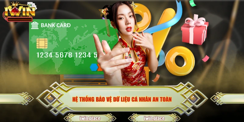 Hệ thống bảo vệ dữ liệu cá nhân an toàn