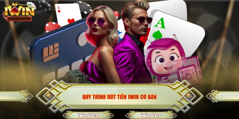 Quy trình rút tiền IWIN cơ bản
