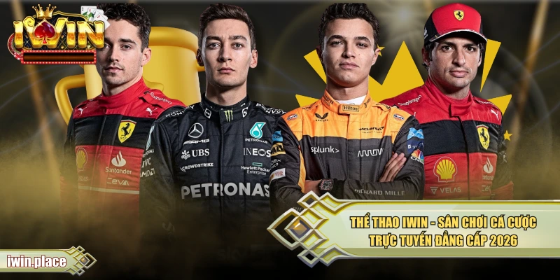 Thể Thao IWIN - Sân Chơi Cá Cược Trực Tuyến Đẳng Cấp 2026