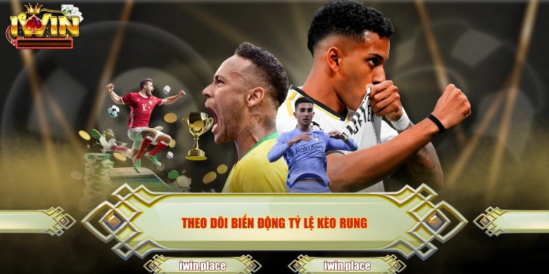 Theo dõi biến động tỷ lệ kèo rung